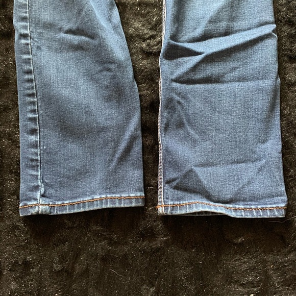 Medium-Dark Wash Hollister Skinny Jeans - Picture 8 of 8